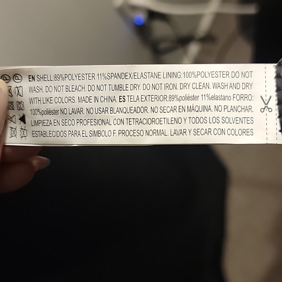 Forever 21 Black Suede Fringe Jacket - Picture 8 of 8